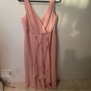 Vera Wang Elegant Pink Dress